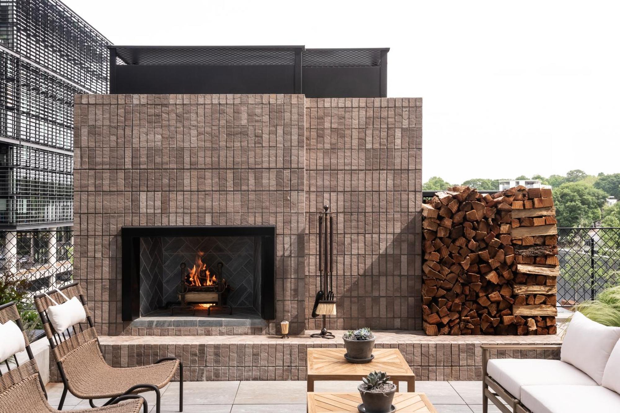 Forth Hotel Atlanta Exterior foto